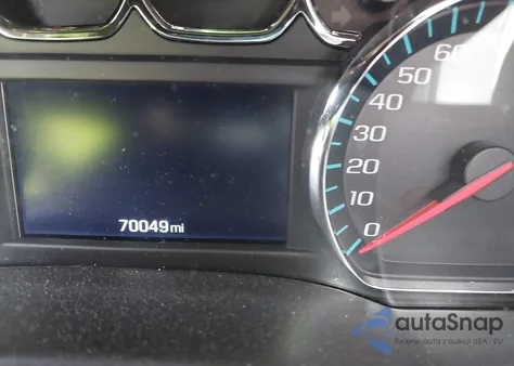 2017 Chevrolet Silverado 1500 1Lz z USA, uszkodzony, nr VIN 3GCUKSEC1HG489414